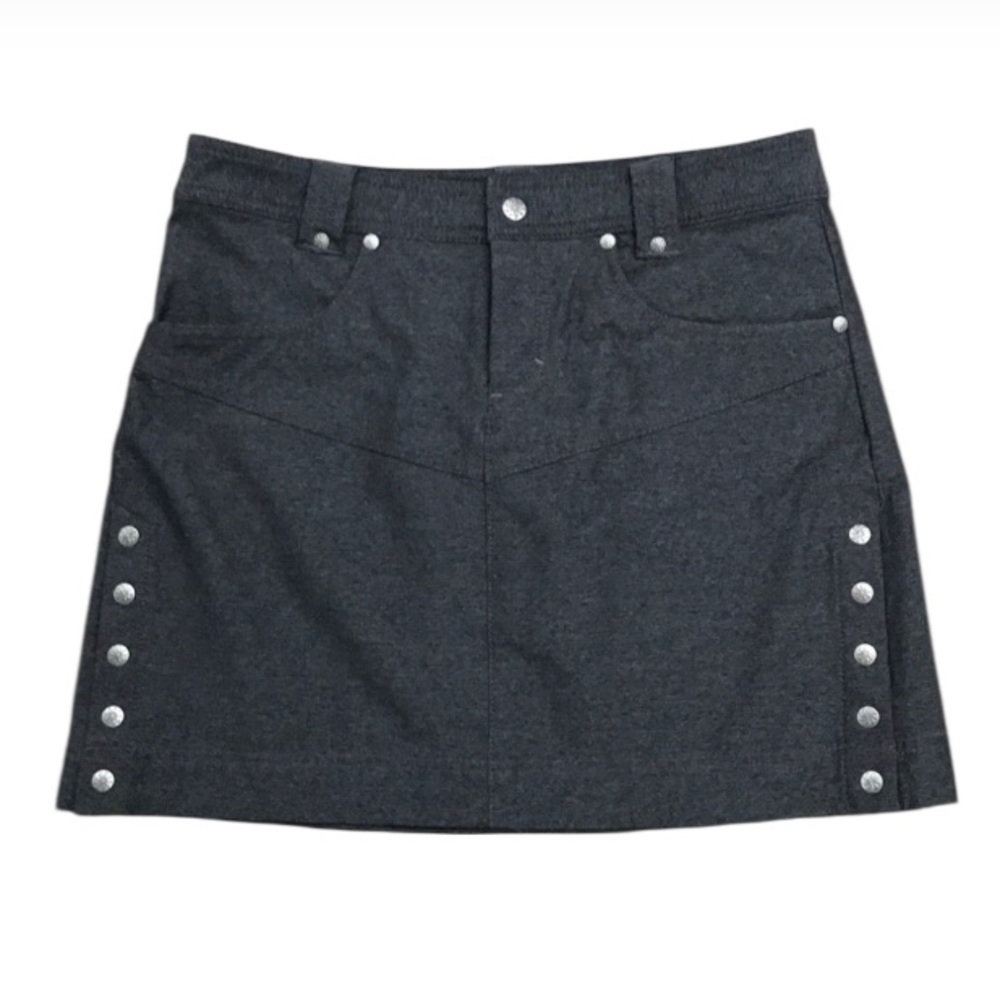 🔻Athleta Take A Hike Skirt Gray Sz 4 Waist 30.5”🔻
